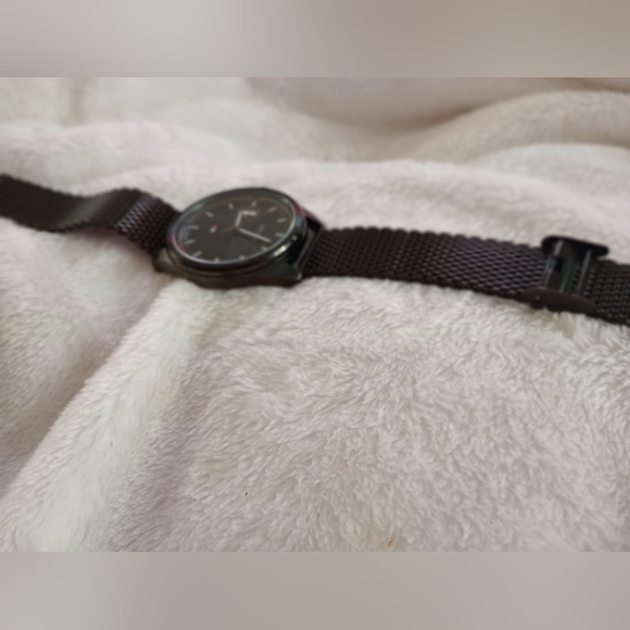 Men's Black Tommy Hilfiger Watch - Picture 5 of 10